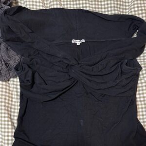 Reformation Off the Shoulder Top